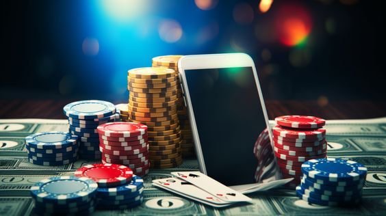 Ilustrasi menjelajah berbagai kategori game sports, slot dan live casino